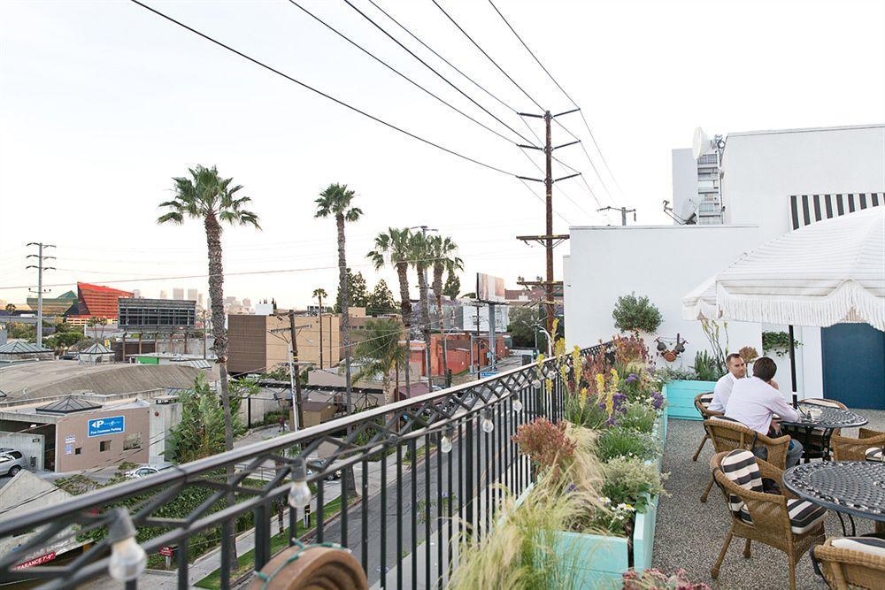 Palihouse West Hollywood Hotel ลอสแอนเจลิส ภายนอก รูปภาพ