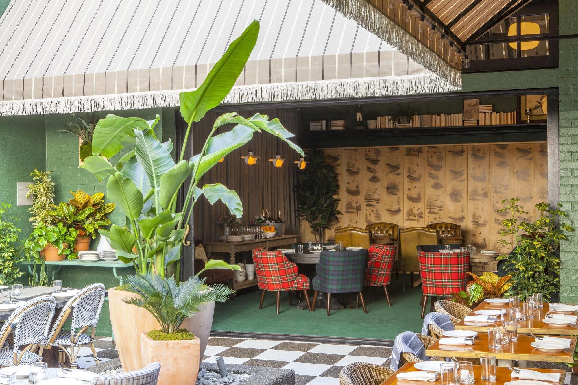 Palihouse West Hollywood Hotel ลอสแอนเจลิส ภายนอก รูปภาพ