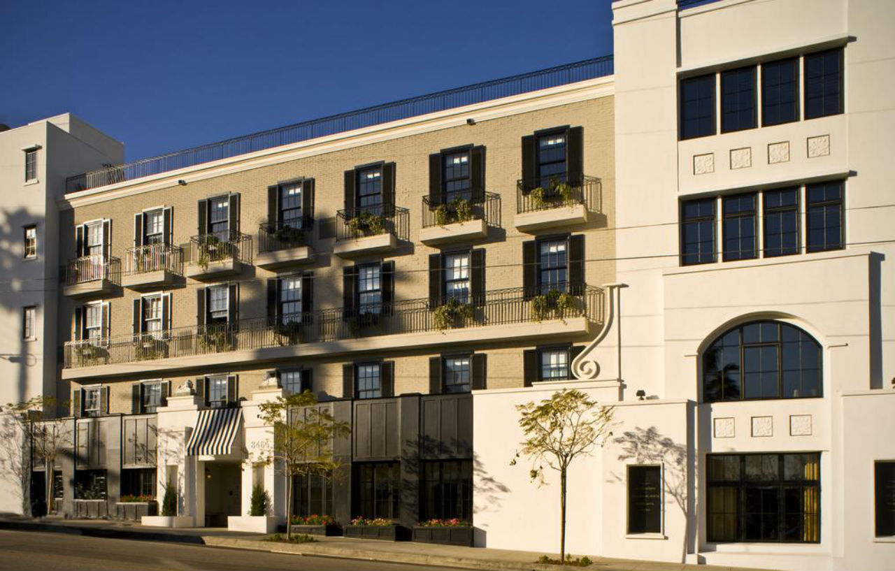 Palihouse West Hollywood Hotel ลอสแอนเจลิส ภายนอก รูปภาพ